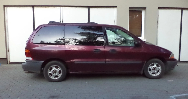 Ford Windstar cena 12800 przebieg: 95000, rok produkcji 2000 z Piaseczno małe 7